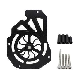 Protection De Radiateur De Moto, Pièce Professionnelle Modifiée, Remplace Le Couvercle De Protection Du Moteur Pour Adv 160 Pcx 160, Noir Szrh A-Yh