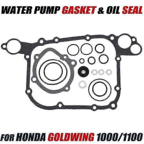 Kit De Joints De Pompe À Eau Pour Moteur De Moto Honda Goldwing Gl1000 Gl1100 Gl 1975-1983, Szrh A-Yh
