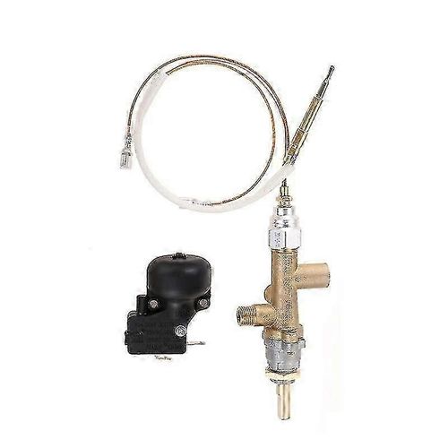 Vanne de régulation de chauffage de terrasse à gaz avec thermocouple pour foyer GPL