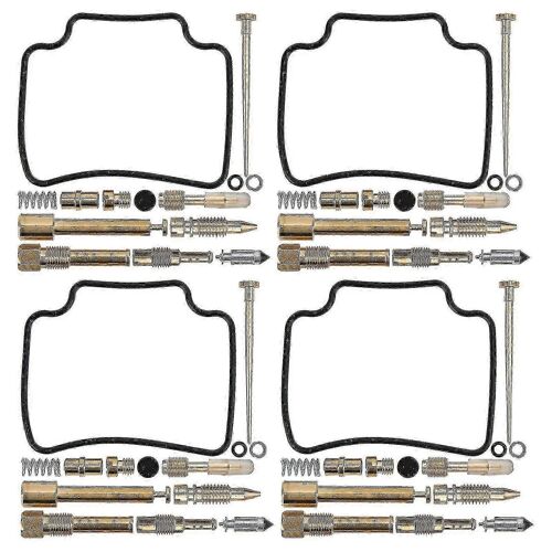 Kit De Reconstruction De Carburateur Pour Honda Cb750 Rc42 1992-2008 (4 Jeux) Szrh