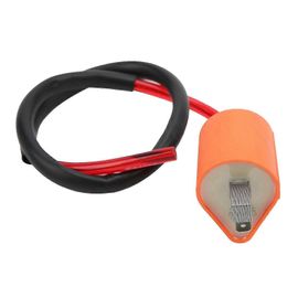 Bobine D'allumage Haute Performance 12 V, Accessoire De Remplacement Pour Moto Lc135
