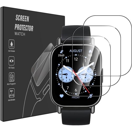 Verre Trempé Compatible Avec Xiaomi Redmi Watch 5 Lite Film Protection Ecran,Dureté 9h,Sans Bulles,Anti Rayures Vitre Protecteur D'écran (Lot De 3)[Tre0803963]