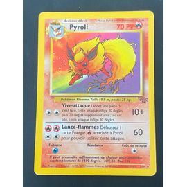 Carte Pokemon Pyroli 3/64 Fr Holo Wizards Jungle