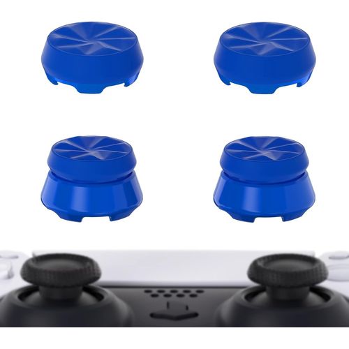 Thumbstick Grip Extension pour ps5 Manette,Thumbs Pro Hurricane Capuchon Joystick Grips Caps pour ps5 Controller-2 High Raise & 2 Mid Raise Concave