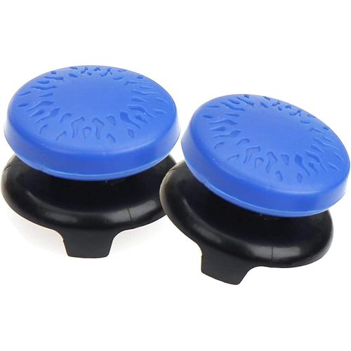 Lkljij-Thumbsticks, Capuchon Joystick Grips Caps Pour Ps4 Controller Et Pour Ps5 Controller, 2 Pièces Thumb Sticks Silicone, Améliorer La Précision De Visée Et De Contrôle Réduire Pouce Fatigue, Bleu