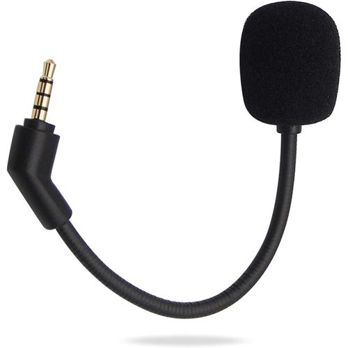 Lkljij-Microphone De Jeu De Rechange Pour Casque De Jeu Hyperx Cloud Flight & Flight S Sur Ps4, Ps5, Xbox One, Pc, Microphone Boom Amovible De 3,5 Mm