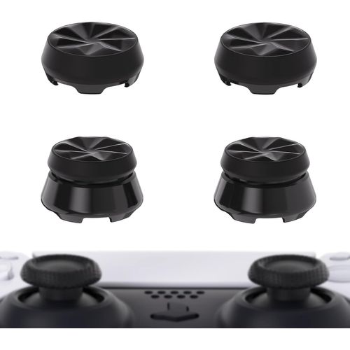 Thumbstick Grip Extension pour ps5 Manette,Thumbs Pro Hurricane Capuchon Joystick Grips Caps pour ps5 Controller-2 High Raise & 2 Mid Raise Concave