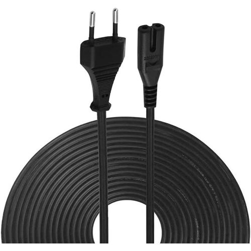 Lkljij-Câble D'alimentation Ac Rallonge 3 Meters/10 Ft Eu Pour Ps5, Ps4, Ps3, Ps2, Xbox One S/X,Pour Imprimante Pixma Mg Série