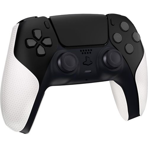 Grip Manette Sticker Pour Ps5 Accessoire Protection,Autocollant Pour Ps5 Controller Skin Anti-Dérapante-Blanc