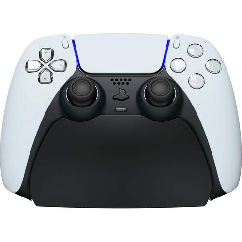 Lkljij-Support Pour Ps5 Porte Manette Accessoire Socle Pour Ps5 Controller Stand Holder Avec Coussinet Antidérapant-Noir