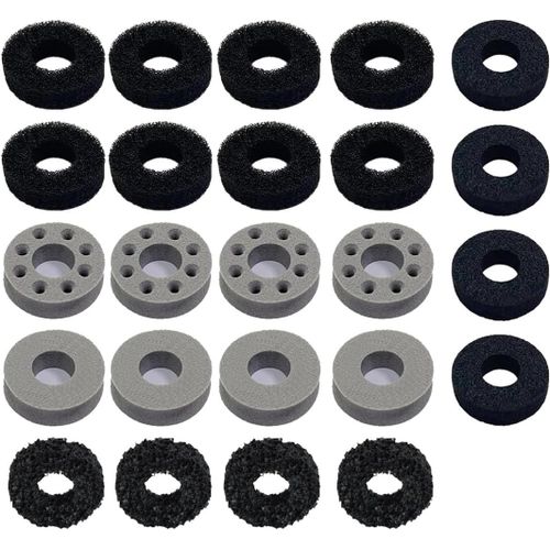 Lkljij-Pack De 24 Accessoires De Jeu Pour Joystick Ps5, Compatible Avec Le Joystick Du Contrôleur Ps4/Ps5/Pro/Xbox, Accessoires Manette Ps5, 6 Degrés De Dureté Différents