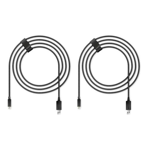 Ersan-Pour Xbox / Ps5 2x Câbles Usb C Charge Rapide De 4 M Pour Xbox Series S (Xss)/ Xbox Series X (Xsx) & Sony Playstation 5 | Câble De Manette Ps 5 Pour Manette Dualsense