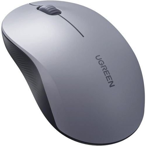Souris Bluetooth Silencieuse Ergonomique sans Fil Souris BT5.0 2,4GHz 4000 DPI Optique Réglable Compatible avec Mac PC Portable Tablette Windows macOS Android iOS Linux
