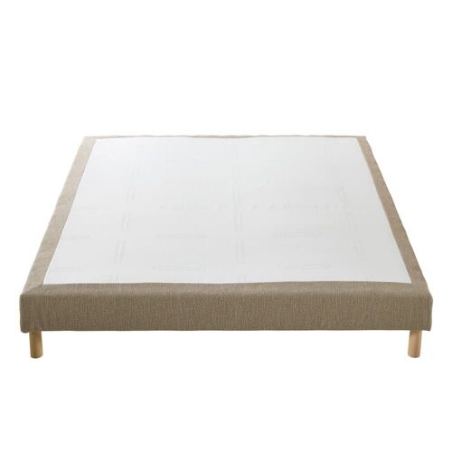 Le Sommier Responsable Couleur Beige 140x190