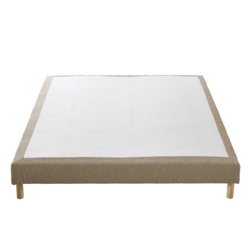 Le Sommier Responsable Couleur Beige 140x190