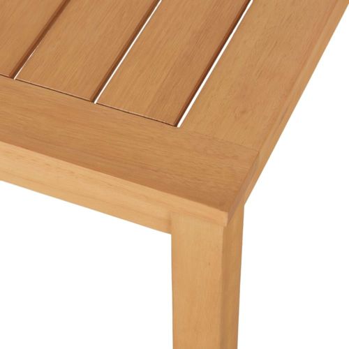 Table Basse De Jardin En Bois D'eucalyptus L80