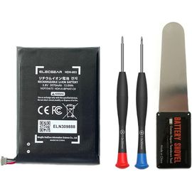 Hljhj-1x Batterie De Remplacement Pour Nintendo Switch Lite Console, Hdh-003 Batterie Li-Ion Interne Rechargeable Pour Switch Lite Hdh-001, 3.8v 3570mah 13.6wh Avec Kit D'outils De Réparation