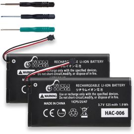 Gjfty-Hac-006 Batterie Rechargeable Pour Nintendo Switch Hac-A-Bpjmx-C0 525 Mah Pour Manette Joy-Con (L) Hac-015 Joy-Con (R)