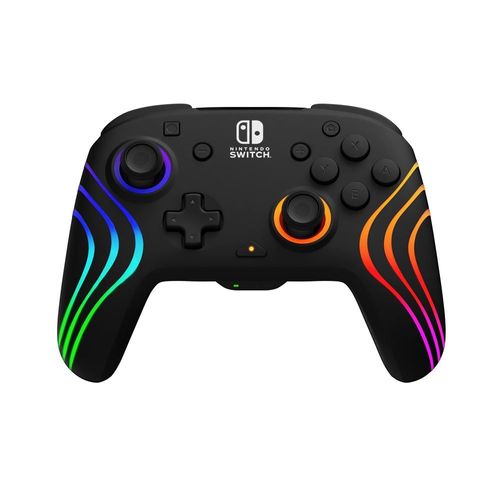 Manette Sans Fil Afterglow Wave Noir Pour Nintendo Switch Pdp