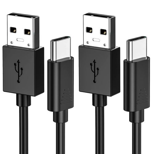 2 Pack 1m Charging Cable For Nintendo Switch Lite Xbox Ps5 Samsung Htc Lg Sony