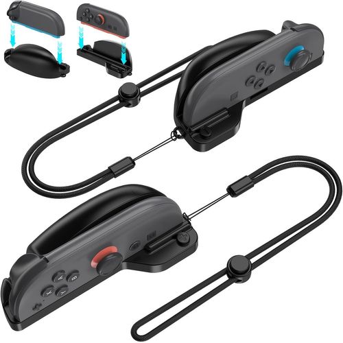 Souris Grip Support pour Nintendo Switch 2 - Dragonne Réglable pour Mouse Stand for JoyCon Nintendo Switch 2