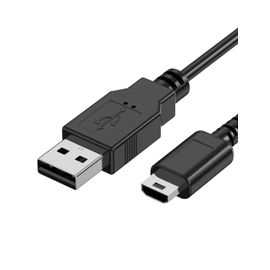 Charging Cable Compatible with Nintendo DS Lite,1.2m Cable Only for Nintendo DS Lite,1A Charging Cable,Black,1 Piece