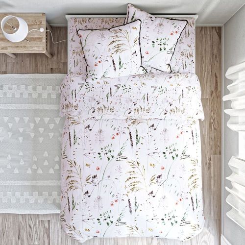 Housse De Couette Multicolore 260x240 En Coton