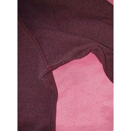 Sweat Bordeaux Haut Col