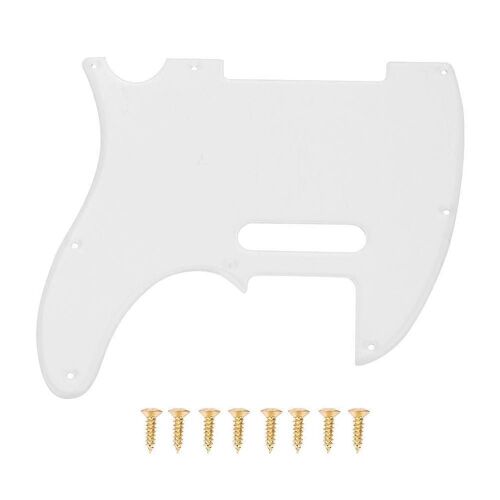 Pickguard En Acrylique Transparent À 8 Trous Avec Vis Pour Guitare Électrique Telecaster Tl Style