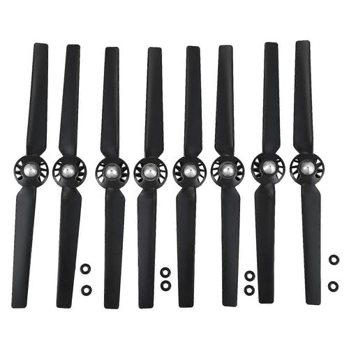 Lot De 8 Helices Pour Drone Yuneec Q500 Typhoon 4k, Pieces De Rechange, Helices A Degagement Rapide Et Autobloquantes-Marcidf