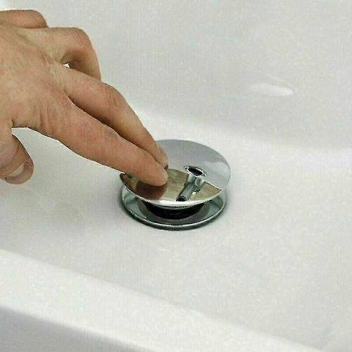 Pop Up Lavabo Eau Fente Salle de Bain Lavabo Push Click Clack Plug Pipe Fitting
