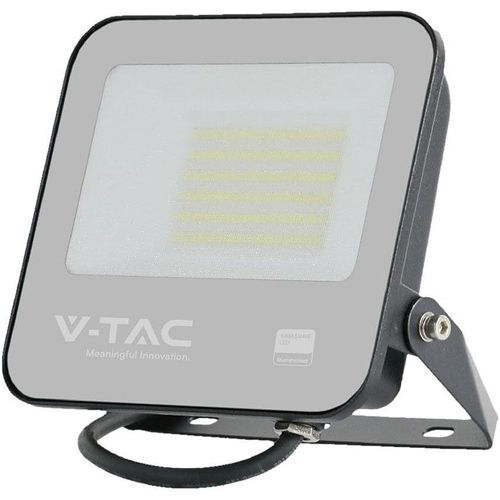dgbcz-Projecteur LED - Samsung - IP65 - Boîtier noir - Câble de 1 mètre - 50 W - 4270 lumens - 6500 K - 5 ans - Noir