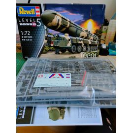 Maquette Camion Revell 1/72 : Ss-25 Sickle Topol-Revell