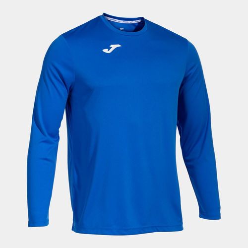 Slep-T-Shirt À Manches Longues Pour Hommes - 6xs - 3xl - Royal