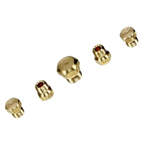 SOS Accessoire Kit Injecteurs gicleurs gaz butane pour Four cuisinière LA GERMANIA 0910590 Four cuisinière (0910590 LA GERMANIA)