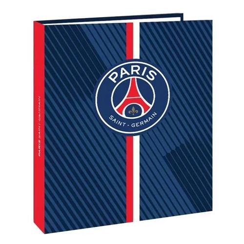 Classeur Scolaire A4 Psg Logo 4 Anneaux