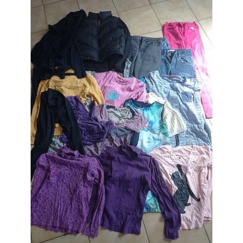 Enorme Lot De Vêtements Enfant/Fille 10 Ans