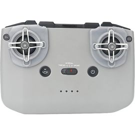 ASFASFq-Hensych pour Mini 3 Pro Pour Mavic 3/AIR 2/AIR 2S/MINI 2 Télécommande Amortisseur à bascule Joystick Support fixe Méthode de fixation DIY Autocollant 3M pour le vol à vitesse constante