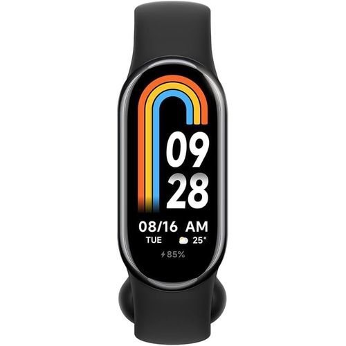 Asfasfq-Xiaomi Montre Connectée Smart Band 8 Noir