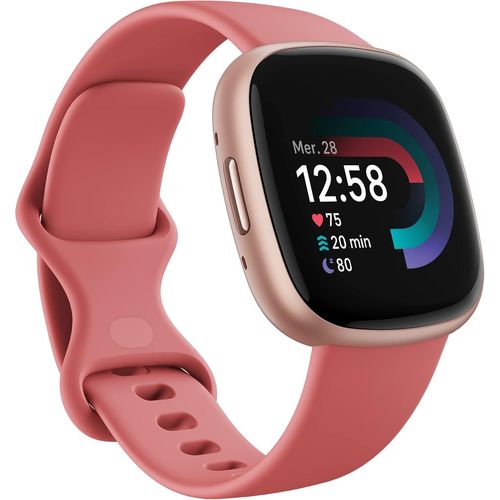 Asfasfq-Google Fitbit Versa 4 Montre Connectée Sport Avec Gps Intégré Et Jusqu¿À 6 Jours D¿Autonomie De Batterie - Compatible Avec Android Et Ios