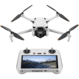 Asfasfq-Dji Mini 3 (Dji Rc) ¿ Mini Drone Caméra Léger Avec Nacelle Mécanique À 3 Axes, Vidéo 4k Hdr, Temps De Vol De 38 Minutes, Transmission Vidéo Jusqu¿À 10 Km, Prise De Vue Verticale, Retour Intég-Dji