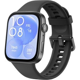 Watch Fit 3 4,62 Cm (1.82"") Amoled Numérique 408 X 480 Pixels Écran Tactile Noir Wifi Gps (Satellite)