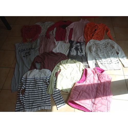Enorme Lot De Vêtements Enfant/Fille - 12 Ans