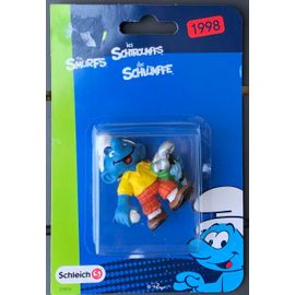 Figurine Schtroumpf Golfeur Schleich 2012, Bd, Bande Dessinée, Peyo, Smurf