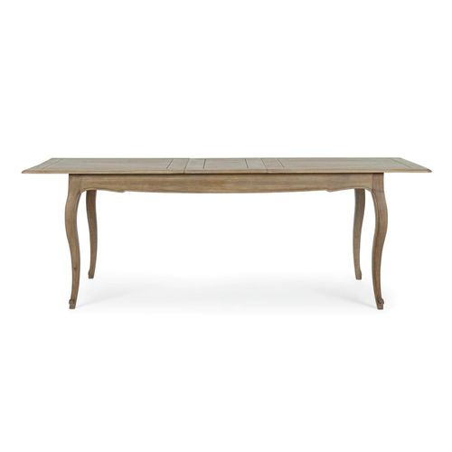 Table Rectangulaire Extensible En Bois 8/10 Places L180/225