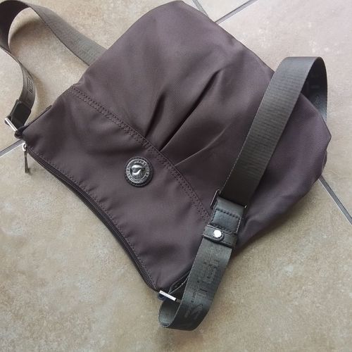 Sac à bandoulière marron