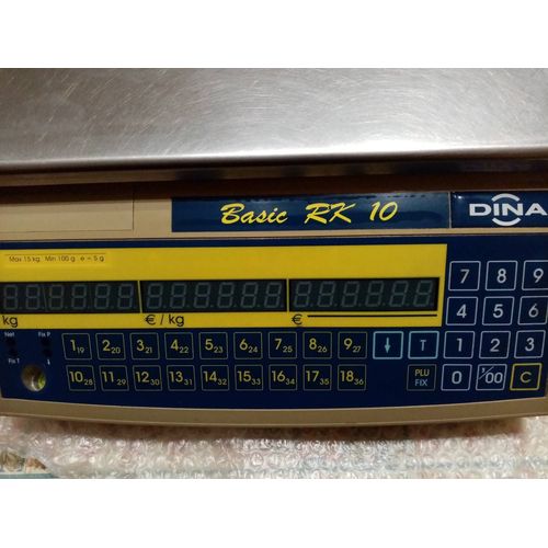 Balance Électronique Dina Basic Rk10