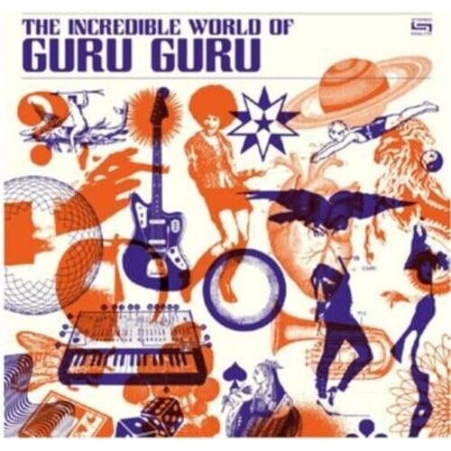 Guru Guru - Incredible World Of Guru Guru [Compact Discs] Uk - Import