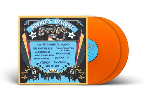 Sugar Hill Records Story - Rappers Delight: A Taste Of Sugar Hill Records Records (1979-1986) [Vinyl Lp] Colored Vinyl, Orange