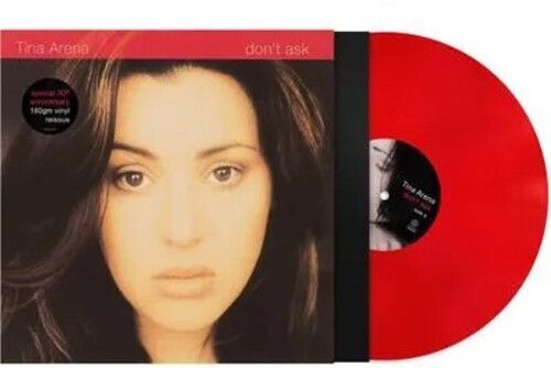 Tina Arena - Don't Ask: 30th Anniversary - Translucent Red Colored Vinyl [Vinyl Lp] Colored Vinyl, Red, Australia - Import